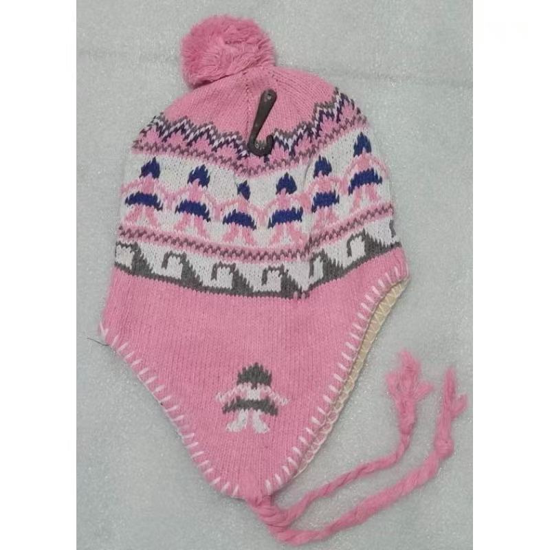 Detalhes do Touca Unissex Peruana Gorro de Lã Inverno Estilo Chaves FEMININO ADULTO E INFANTIL MENINO E MENINA