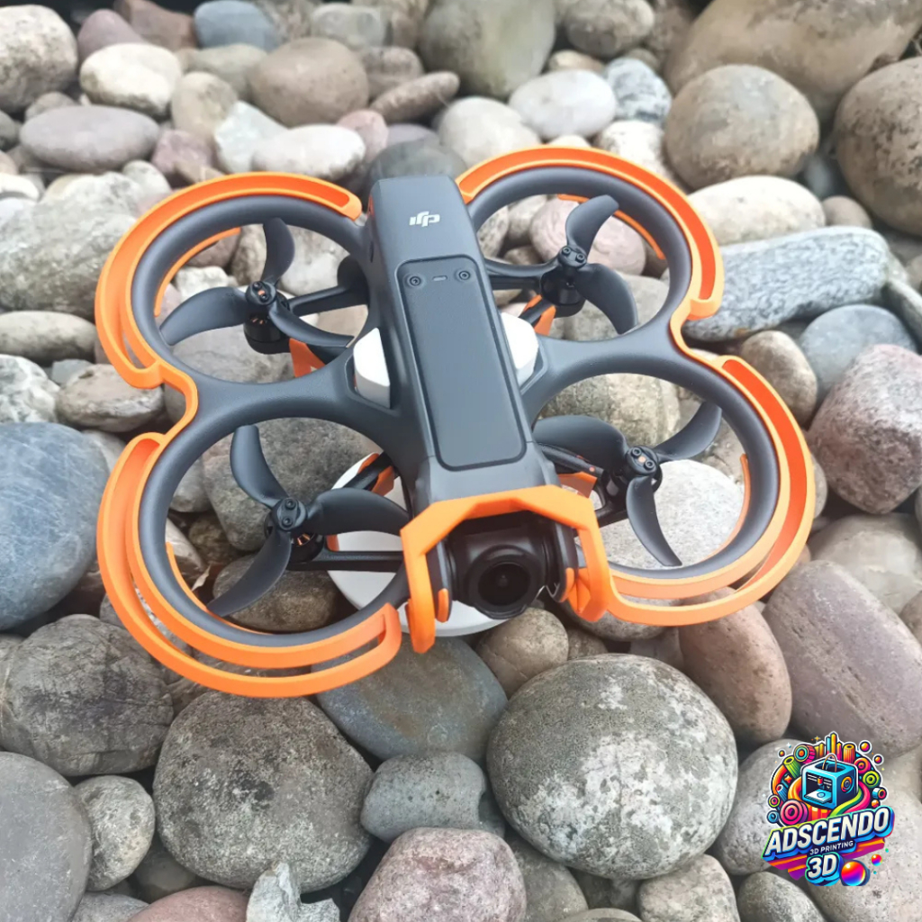 Protetor de helice drone  para dji avatar 2 anel proteção dji avatar 2