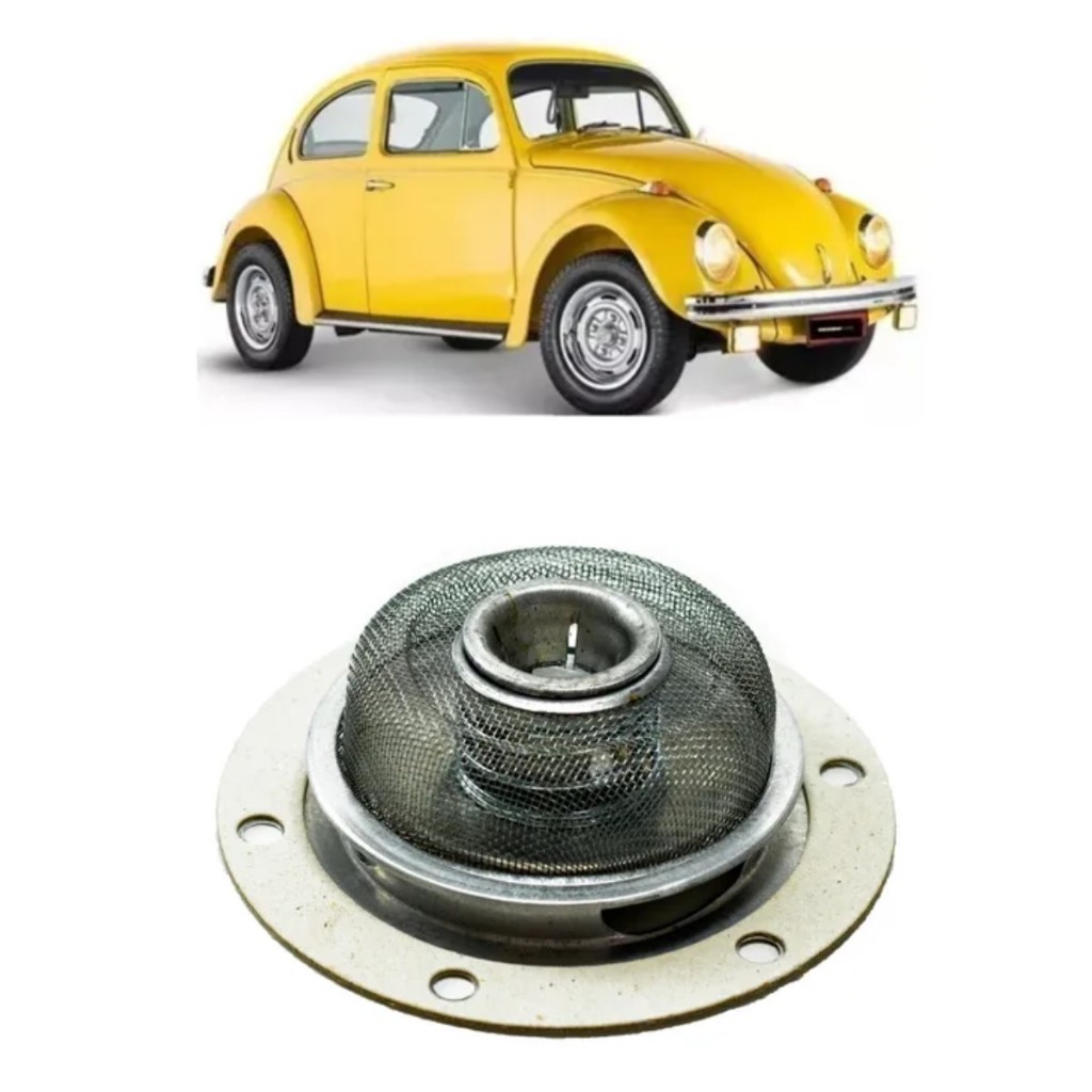 Peneira Filtro Óleo Fusca Kombi Brasília Tl 1300/1500/1600