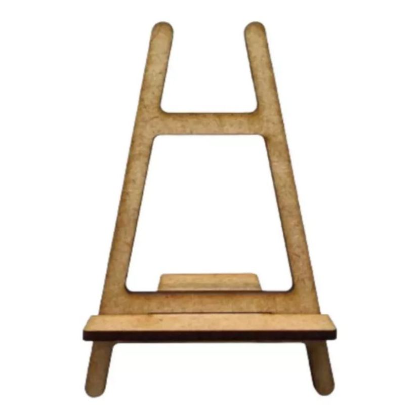 kit 10 Cavalete de Pintura Infantil,Artesanato,Lembrancinha 20x14cm