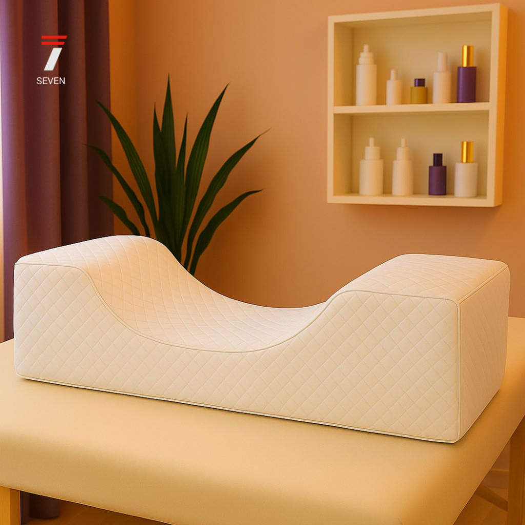 Almofada Lash Pillow Branca Travesseiro Para Extensão de Cílios em Oferta na Shopee