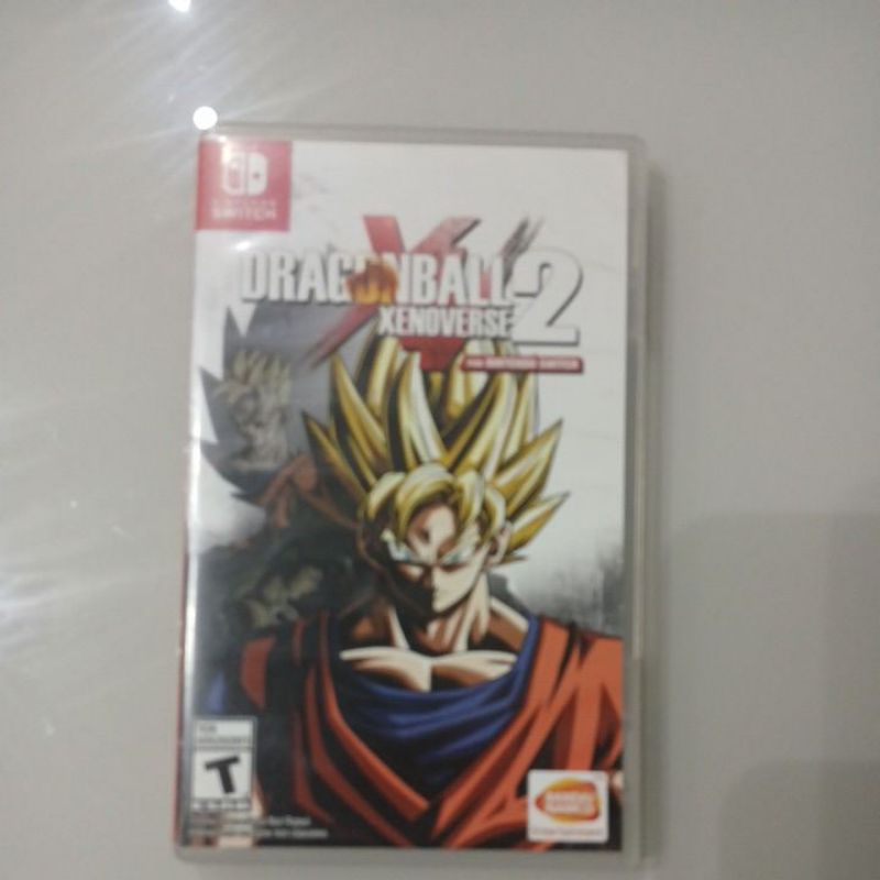 Dragon Ball Xenoverse 2 switch