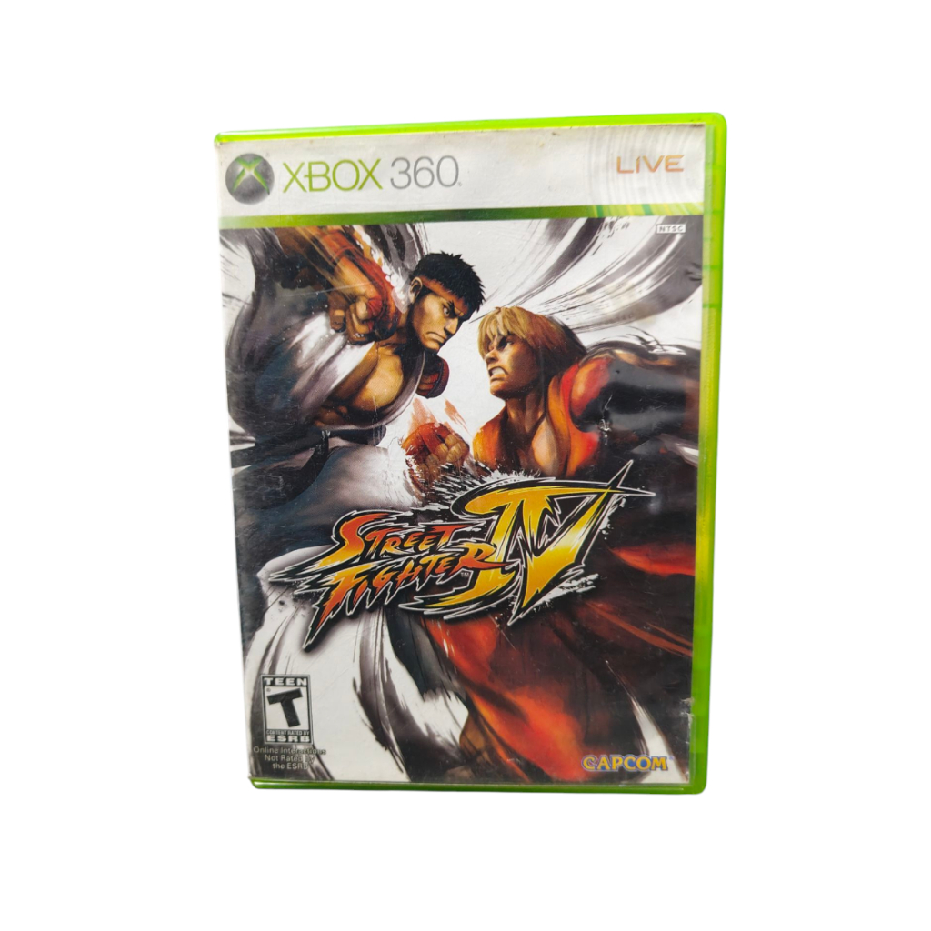 STREET FIGHTER IV XBOX 360 - MIDIA FISICA