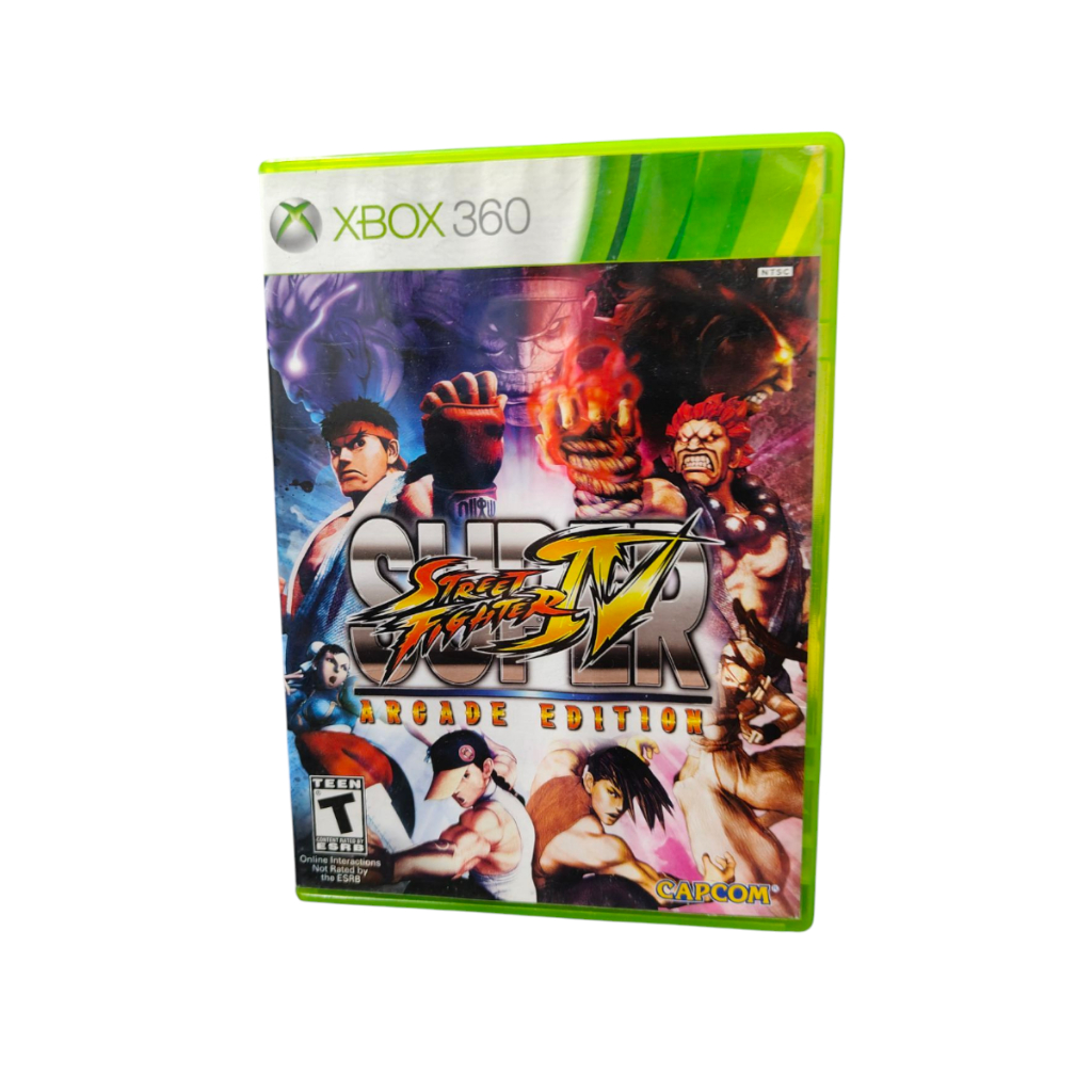 STREET FIGHTER IV SUPER ARCADE EDITION XBOX 360