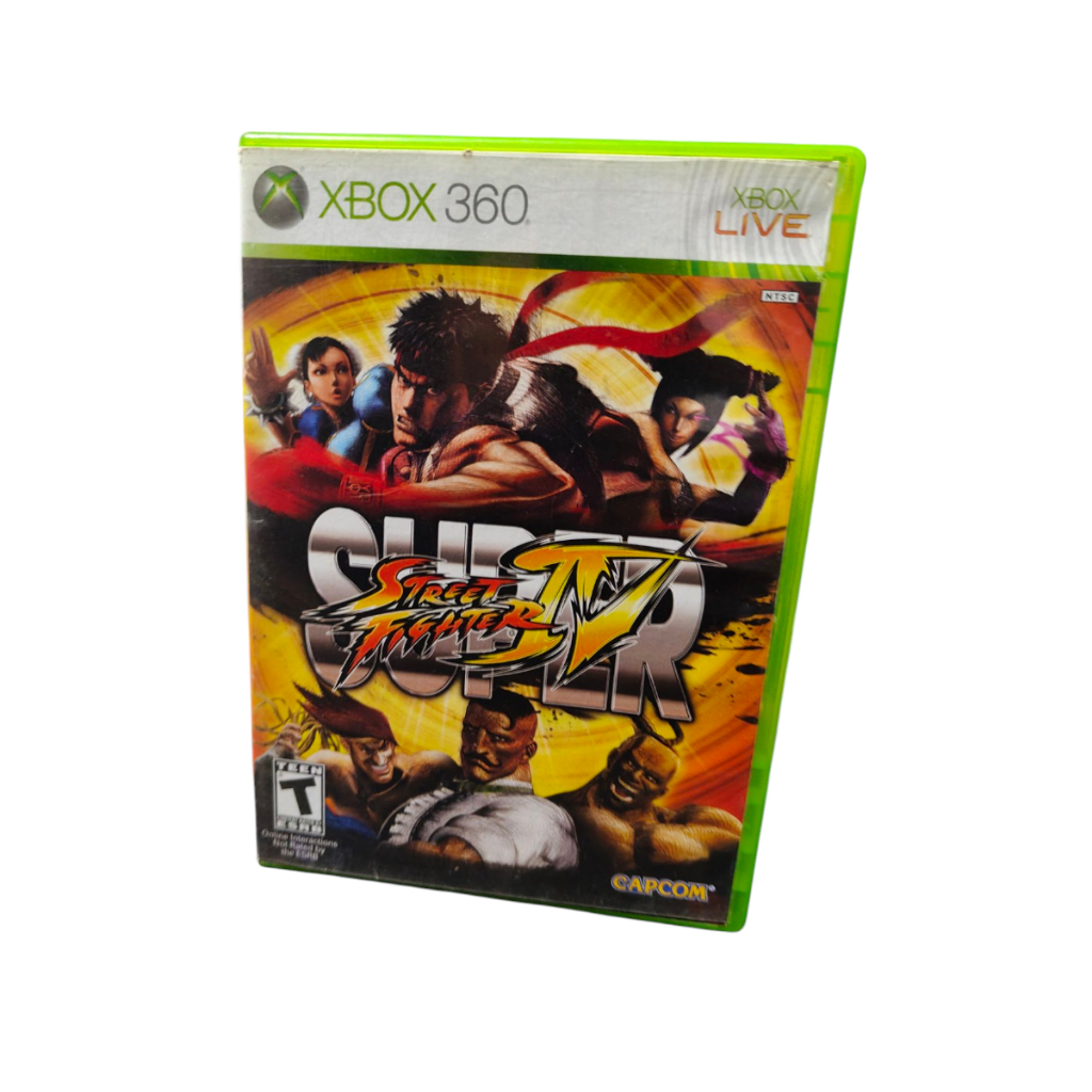 STREET FIGHTER IV SUPER XBOX 360
