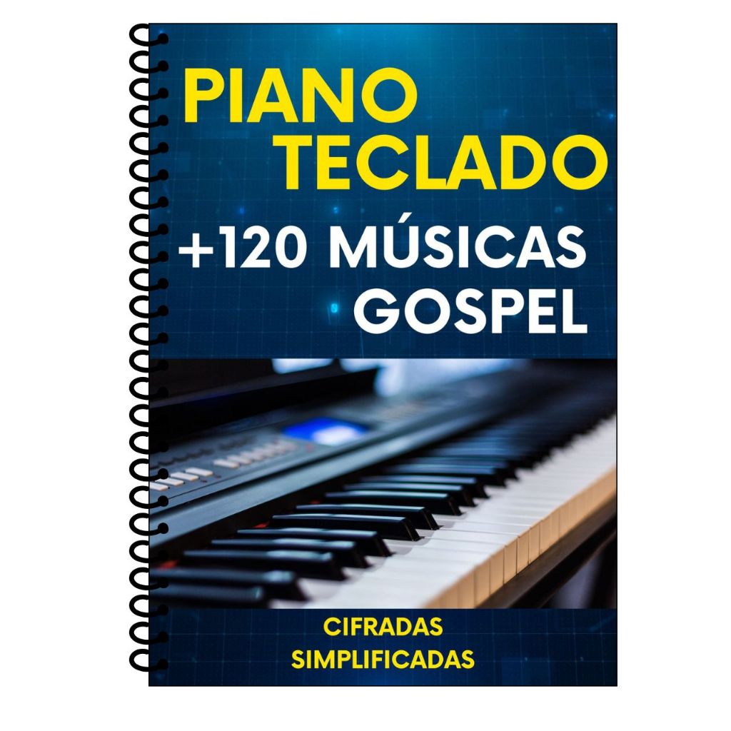 Cifras de Teclado para Iniciantes: Onde Comprar | BuscaProdutos