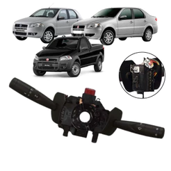 Chave De Seta Fiat Palio Siena Strada 2008 A 2013 Com Trip Sem Limpador Traseiro 1001908170