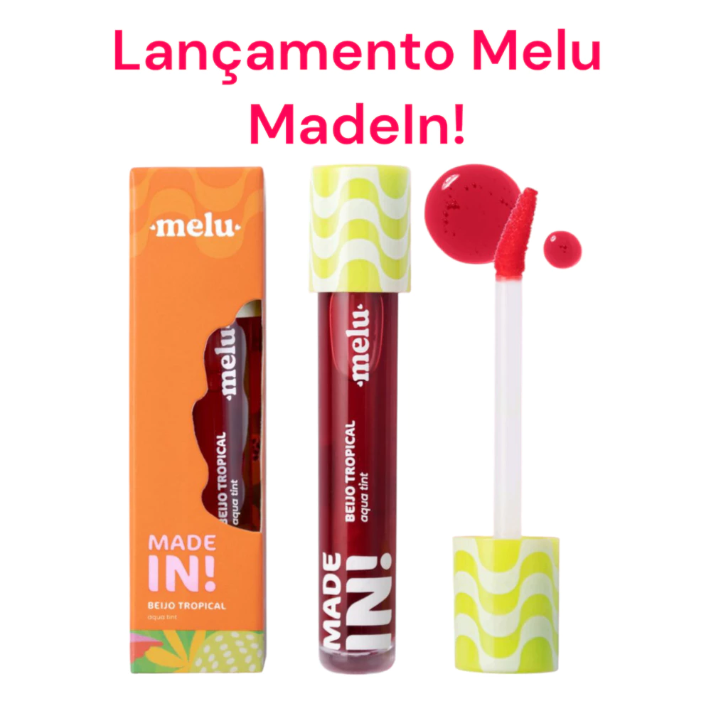 Aqua Tint Beijo Tropical MADE IN! by Melu Ruby Rose