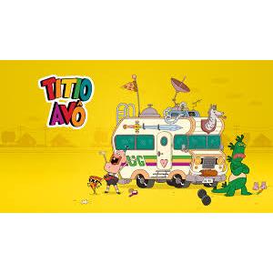 serie titio avô completo - - LEIA A DESCRIÇÃO PARA NÃO COMPRAR ERRADO