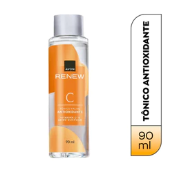 Renew Tônico Antioxidante Facial com Vitamina C e Ácido Glicólico Avon - 90ml