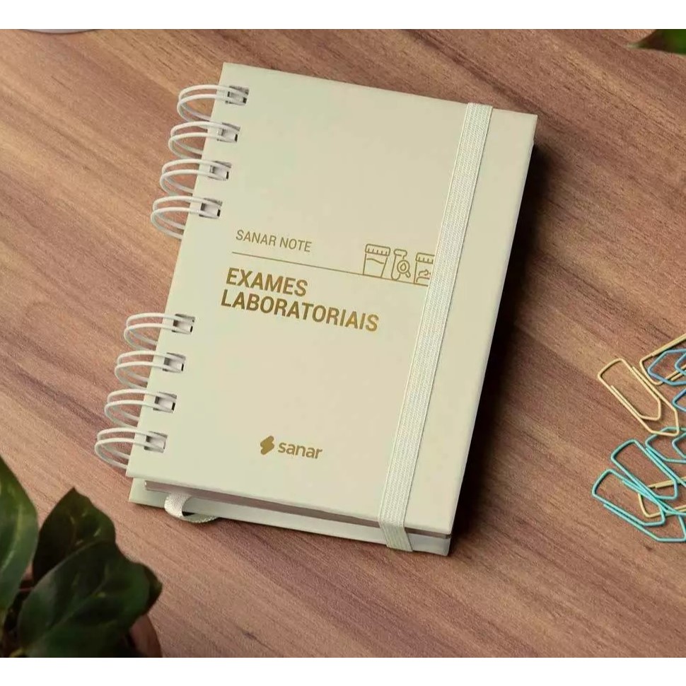 Sanar Note Exames Laboratoriais. Ed. Sanar. Original.2024.