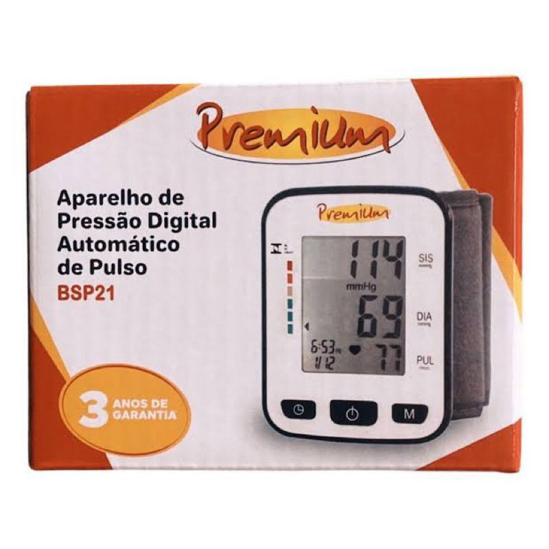Aparelho de Pressão Digital Premium Bsp21: Onde Comprar | BuscaProdutos