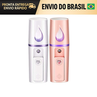 Nano Mister Evaporizador Spray Alongamento Extensao Cílios Usb em Oferta na Shopee