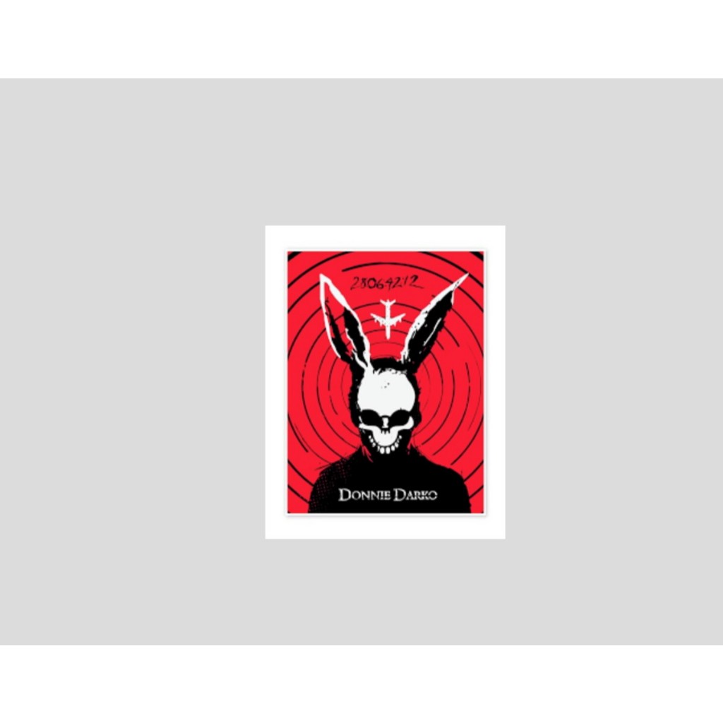 Quadro Filme Donnie Darko Filme Ficção Cientifica Cinema Arte