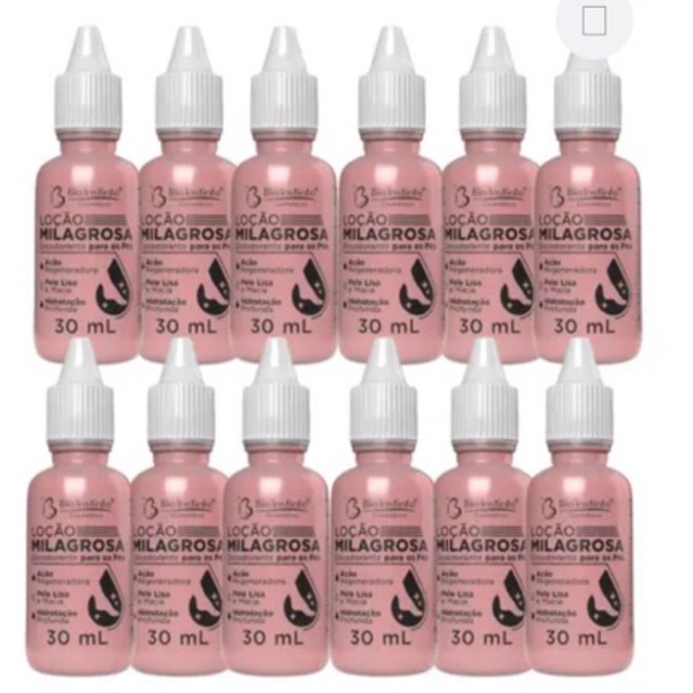 Milagrosa Para Os Pés 30Ml - Bio Instinto(12X)