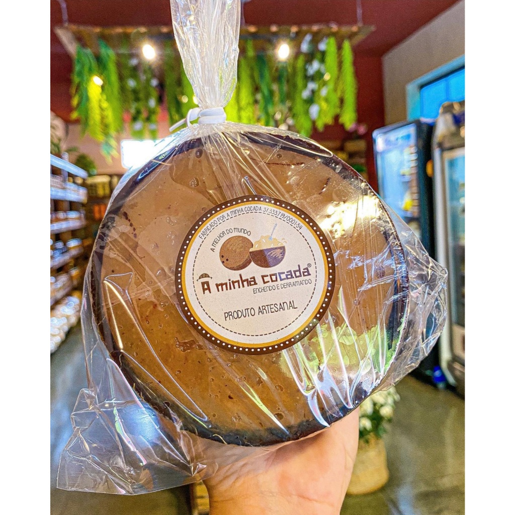 COCADA DE COLHER, CREMOSA (QUENGA) 800G em Oferta na Shopee