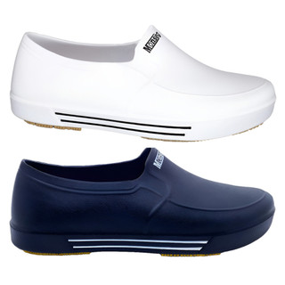 Tenis Iate Soft Antiderrapante Sapato Babuche Impermeável Profissional Enfermagem Cozinha Limpeza