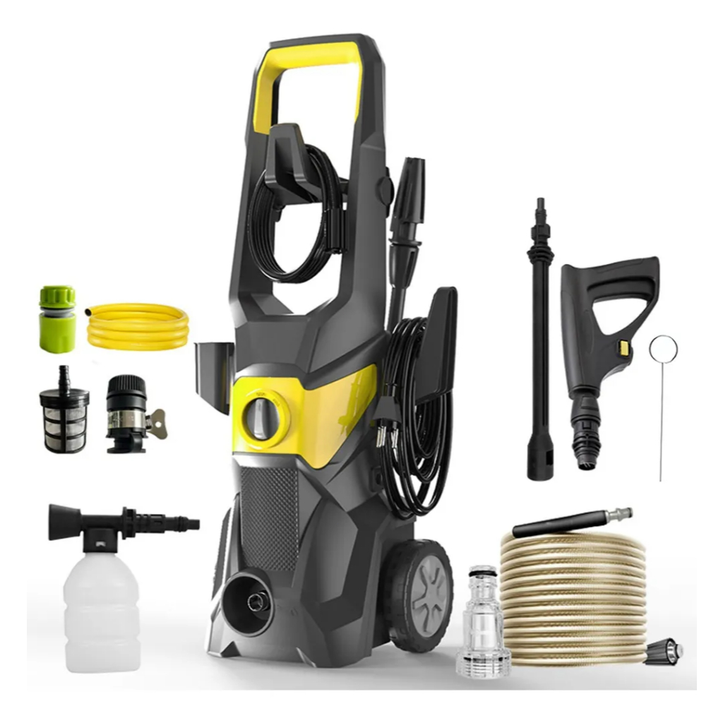 Lavadora De Alta Pressão Elétrica 3000w Com Mangueira De 10m 110V/220V