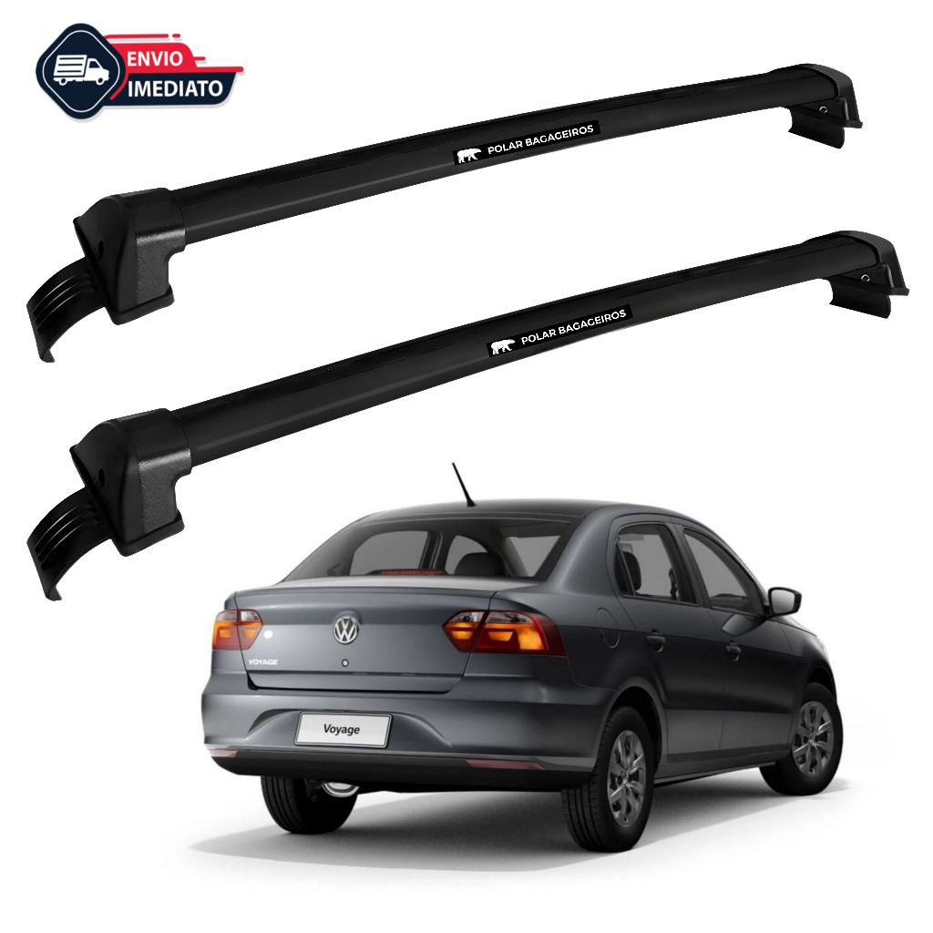 Oferta do Dia! Rack Voyage 2008-2024 em Alumínio