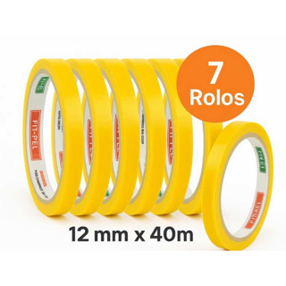 Fita Adesiva Transparente Durex 12mm x 40m Fit Pel Embalagem Escritório Papelaria em Oferta na Shopee