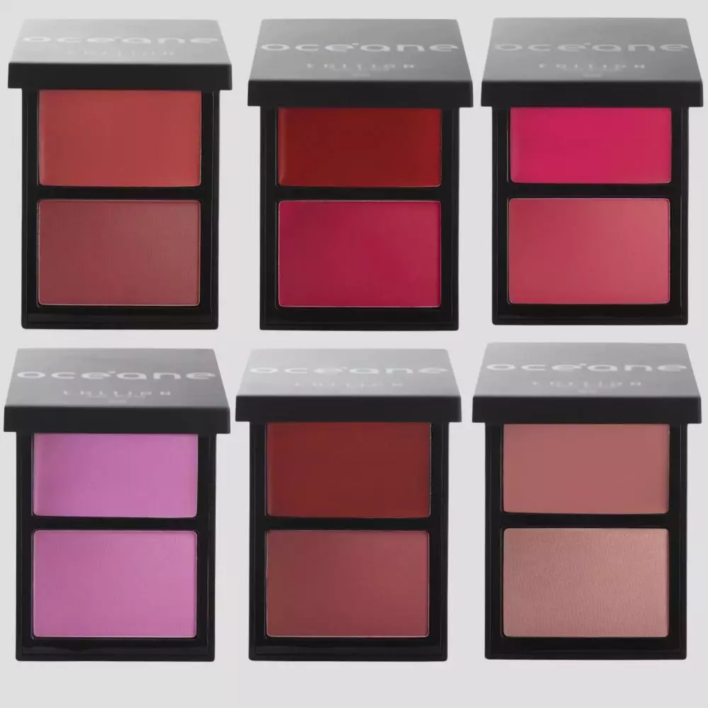 (LANÇAMENTO) Duo Blush Edition - Blush Cremoso e em Pó Océane 10,2g
