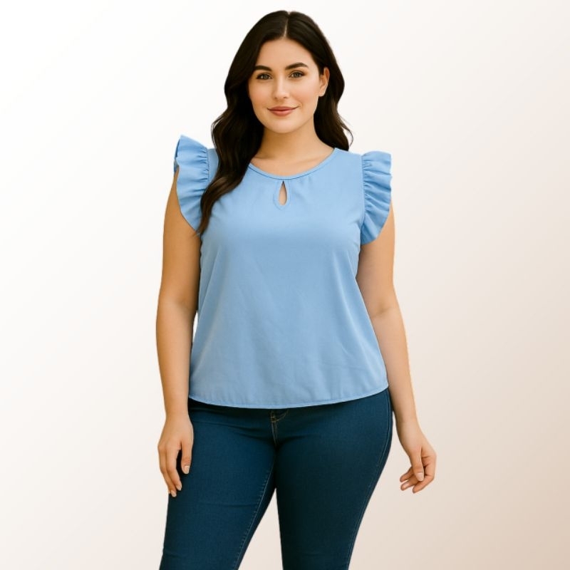 Blusa com Manga Sanfonada: Onde Comprar | BuscaProdutos