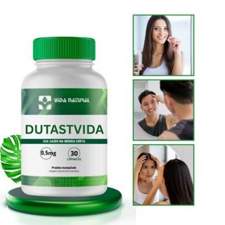 QUEDA CAPILAR (DUTASTVIDA) 0,5MG EM CAPSULAS CRESCE CABELO em Oferta na Shopee