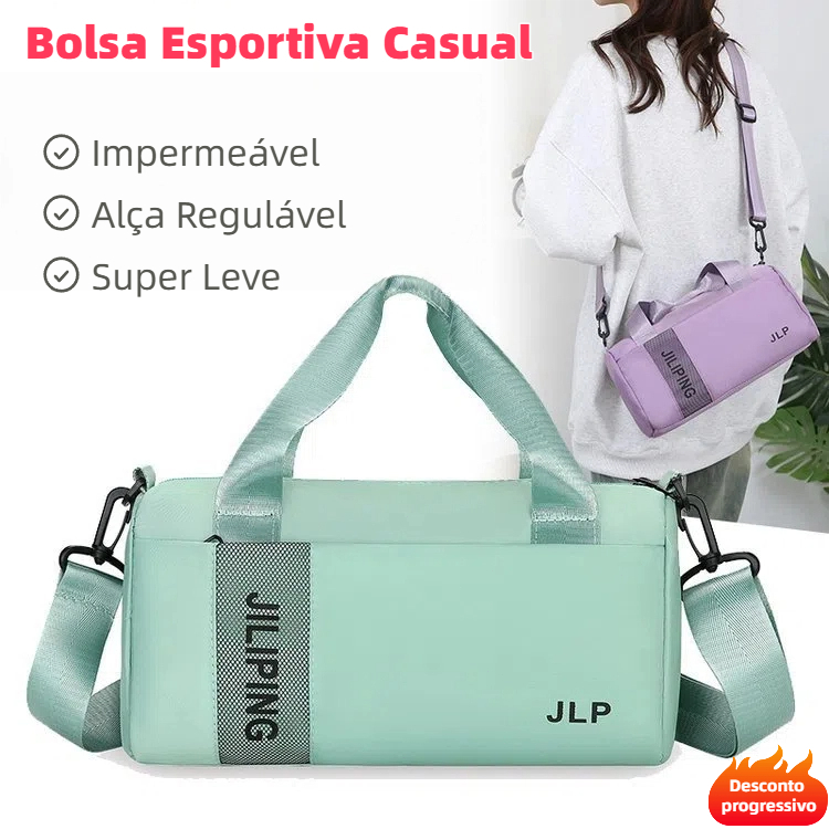 Bolsa Esportiva Unissex Em Formato Cilíndrico Para Academia E Viagens em Oferta na Shopee