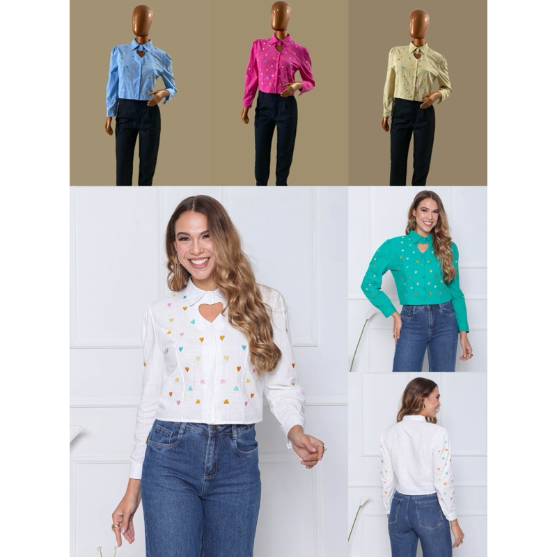 O que é Cropped Bordado Manga Longa? Guia e Onde Comprar | BuscaProdutos