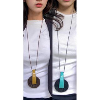 Colar Longo Srtesanal Maxicolar Corido Ajustável em Oferta na Shopee