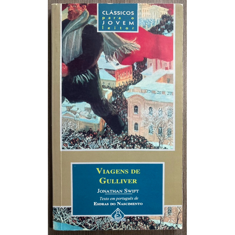 Livro: Viagens de Gulliver - Jonathan Swift