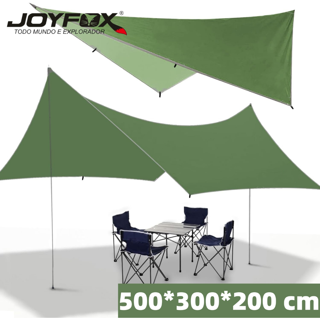 Tenda Gazebo Barraca Camping Portatil Tela Toldo 3m X 5m em Oferta na Shopee