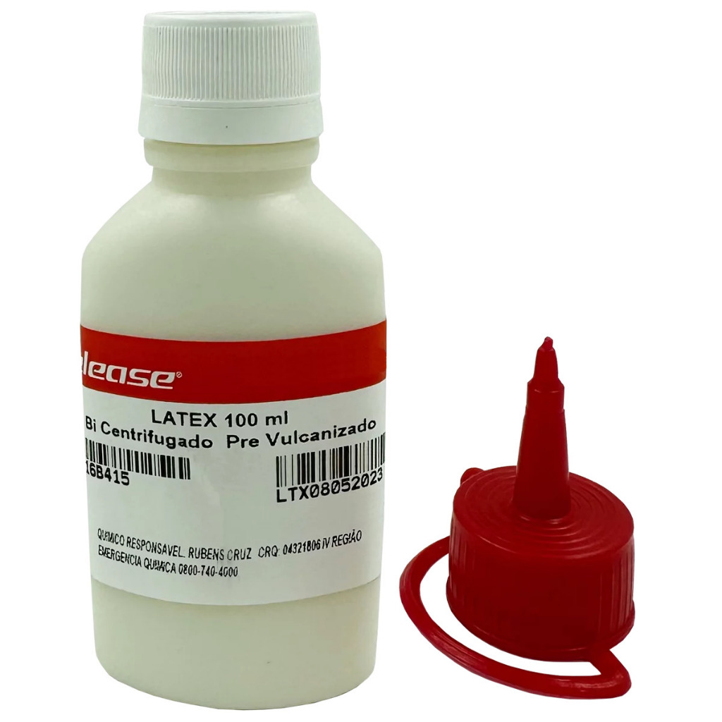 Látex Líquido Natural Bi Centrifugado RDX 29 (100 ml) em Oferta na Shopee