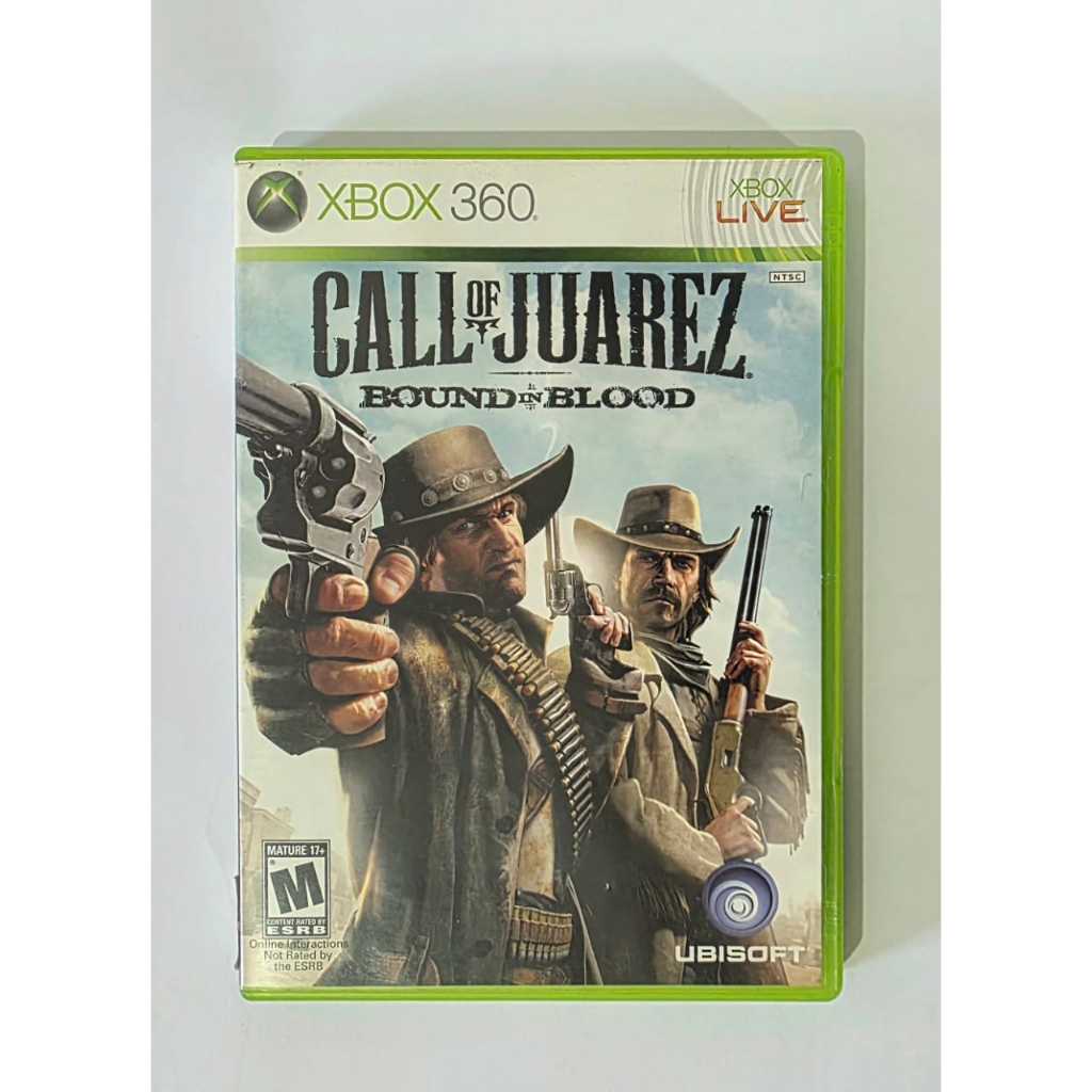 Call Of Juarez Bound In Blood (mídia Física) - Xbox 360