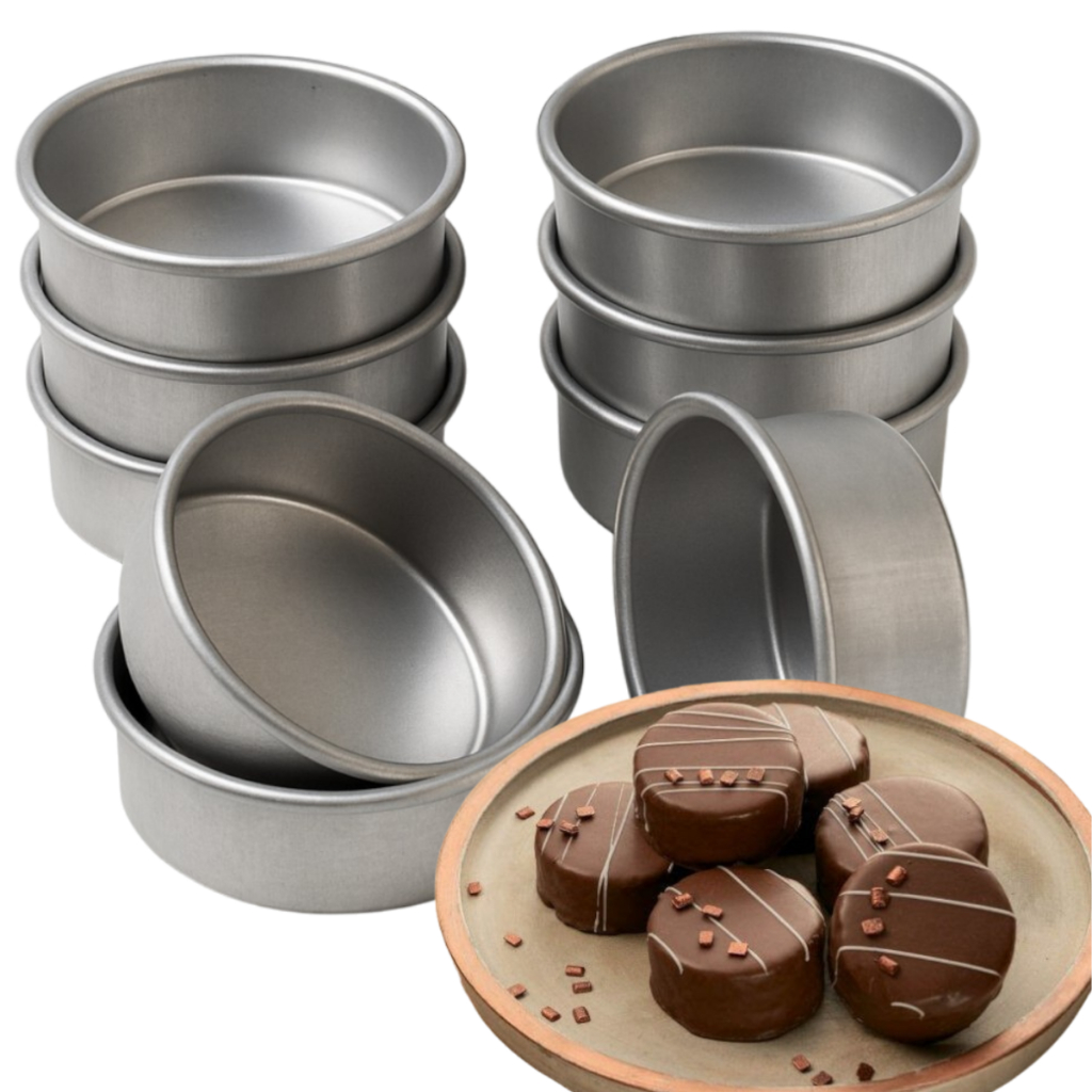 Kit Forminha de Pão de Mel Nº1 Pequeno Forma Lisa Mini Doce Festa Casamento em Oferta na Shopee