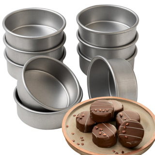 Kit Forminha de Pão de Mel Nº1 Pequeno Forma Lisa Mini Doce Festa Casamento em Oferta na Shopee