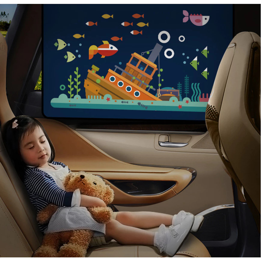 Cortina Protetor Solar Blackout Janela Carro Bebê Infantil Magnética