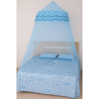 Mosquiteiro Teto Casal/Queen/King 10M Indiano C/ Elastico Promoção em Oferta na Shopee