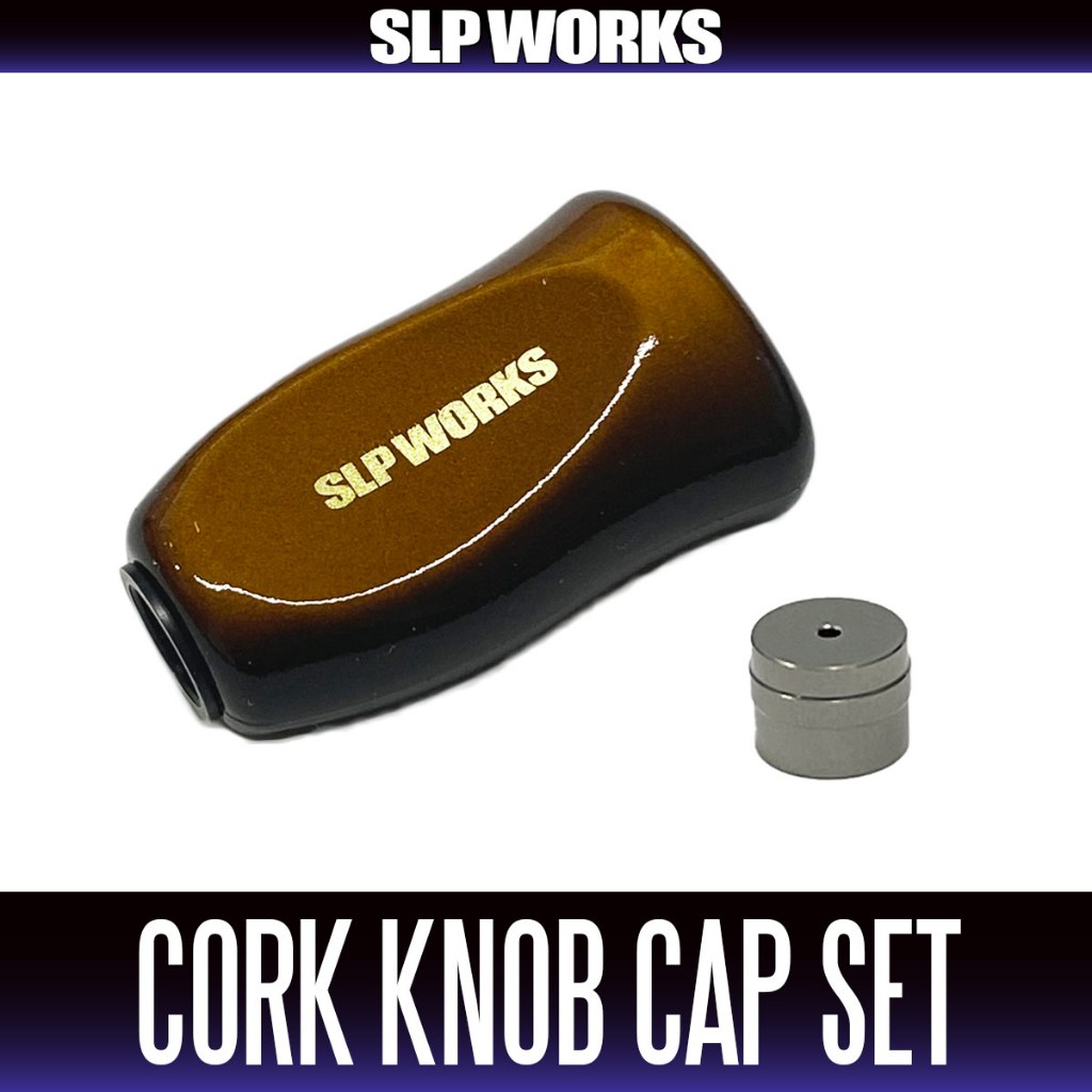 [DAIWA/SLP WORKS] Manopla de Cortiça Tipo I DAIWA/SLP WORKS – I‑Shaped Cork Knob TY3  (4560454393425)