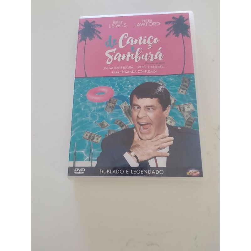 DVD Filme De Caniço e Samburá