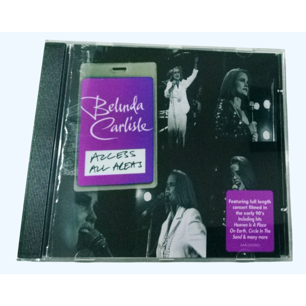 CD BELINDA CARLISLE - ACCESS 2015 ( LIVE)
