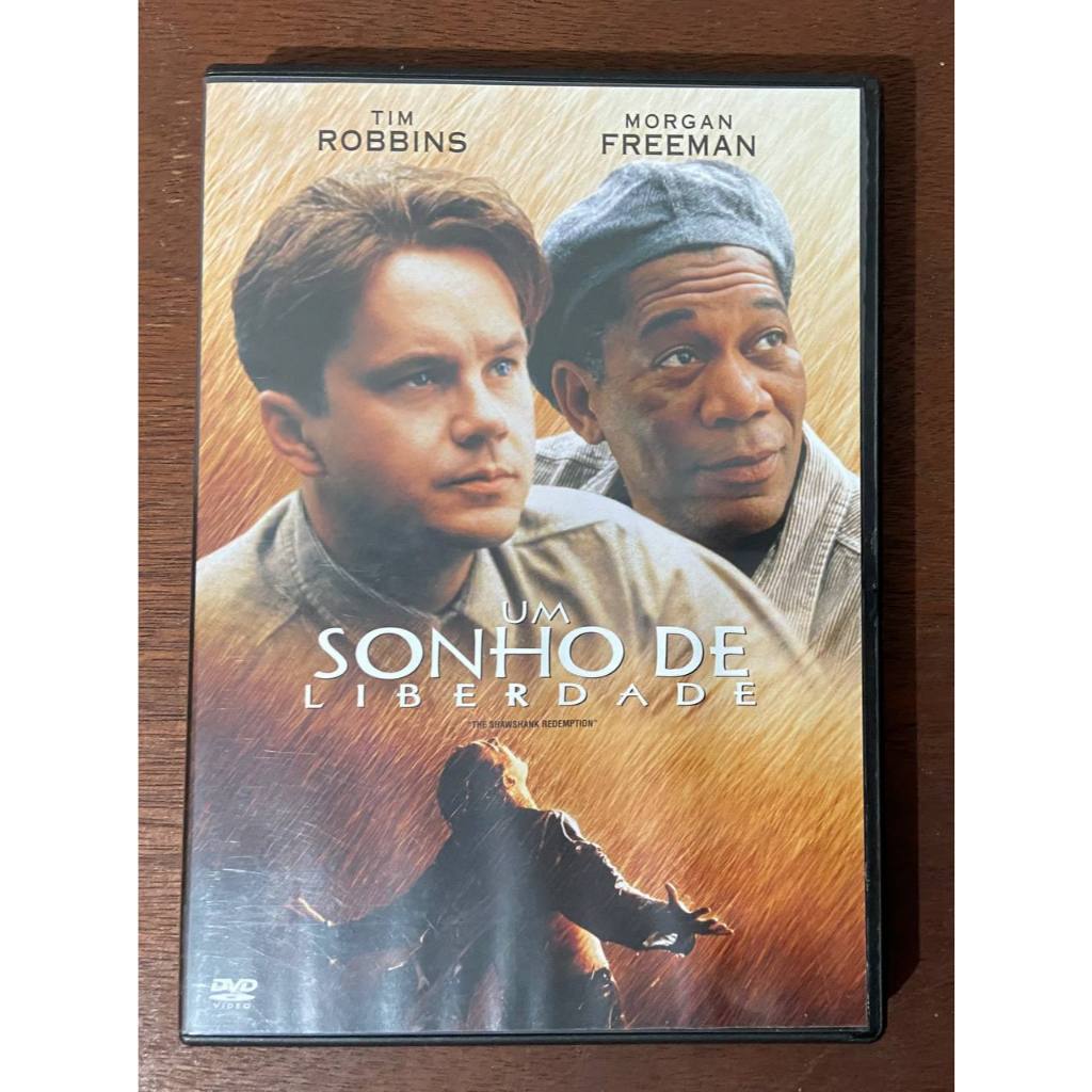 Dvd Um Sonho De Liberdade original - Tim Robbins, Morgan Freeman