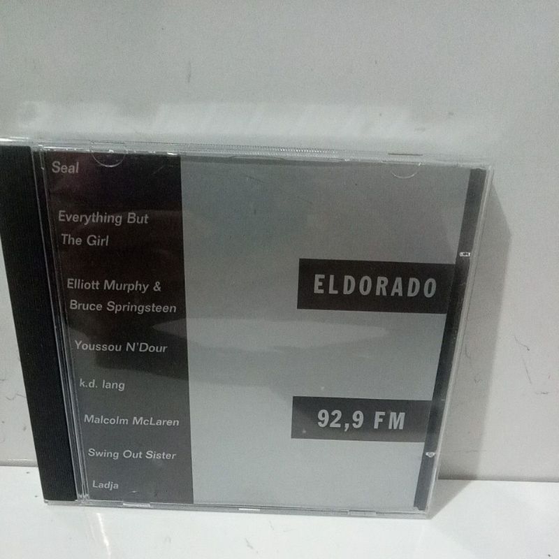 cd Eldorado 92,9 FM Elliott Murphy e Bruce Springsteen,Swing Out Sister, Seal... excelente estado de conservação