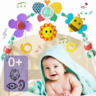 Móbile Para Carrinho E Berço Com Chocalho Spring em Oferta na Shopee