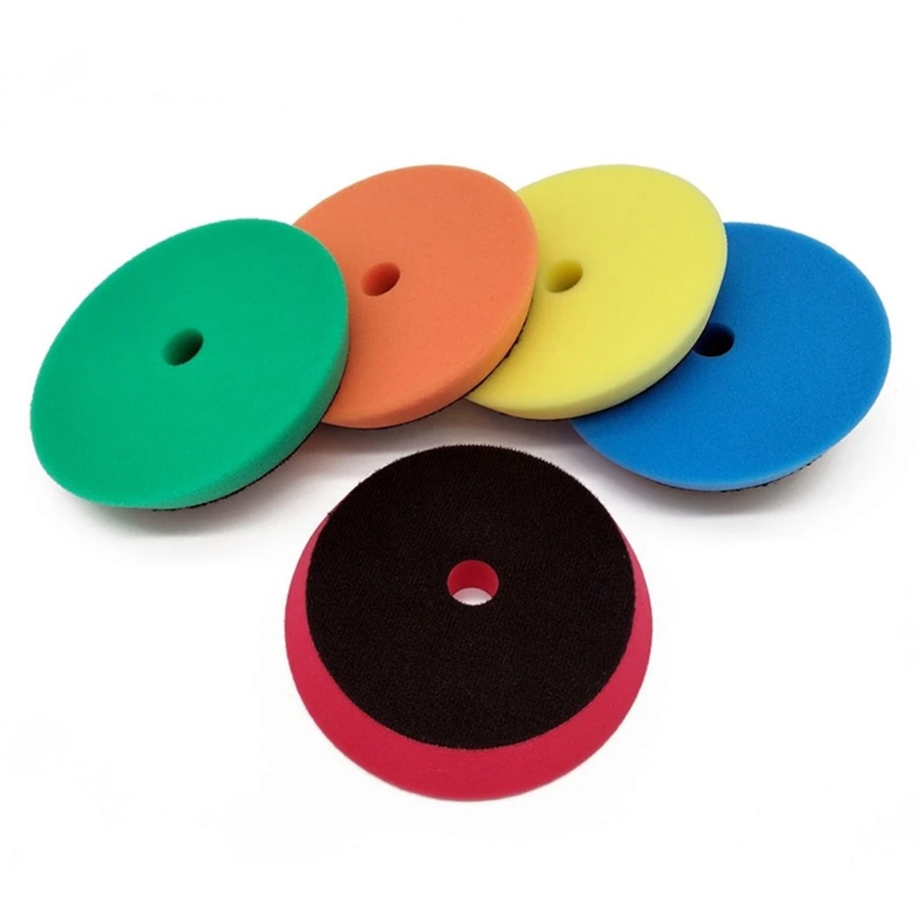 Kit 5 Boina De Espuma De 5 Polegadas em Oferta na Shopee