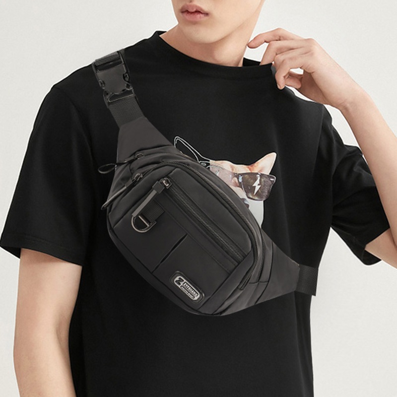 Bolsa Transversal Unissex Moderna Leve E Pratica Para Esportes E Dia A Dia