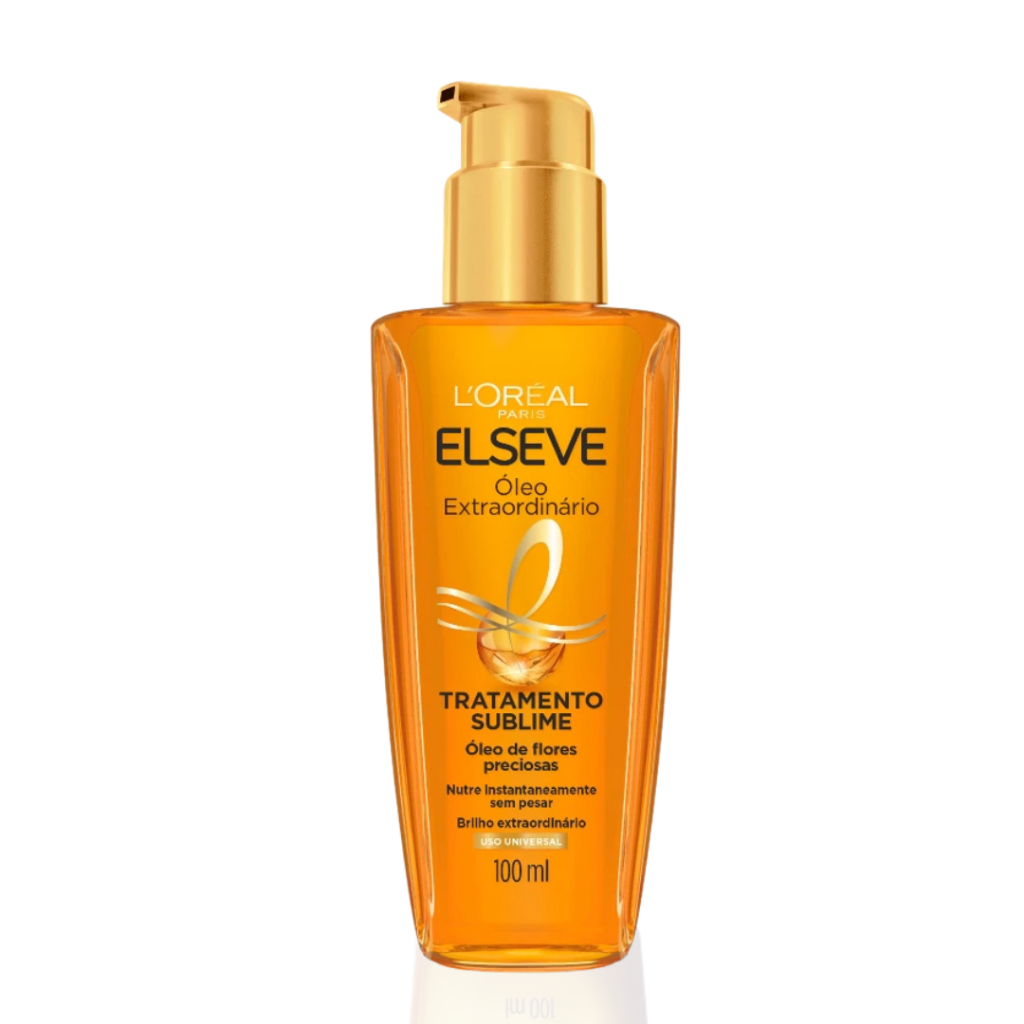 Óleo Extraordinario para Cabelos 100ml Elseve L'Oréal Paris - Beauty