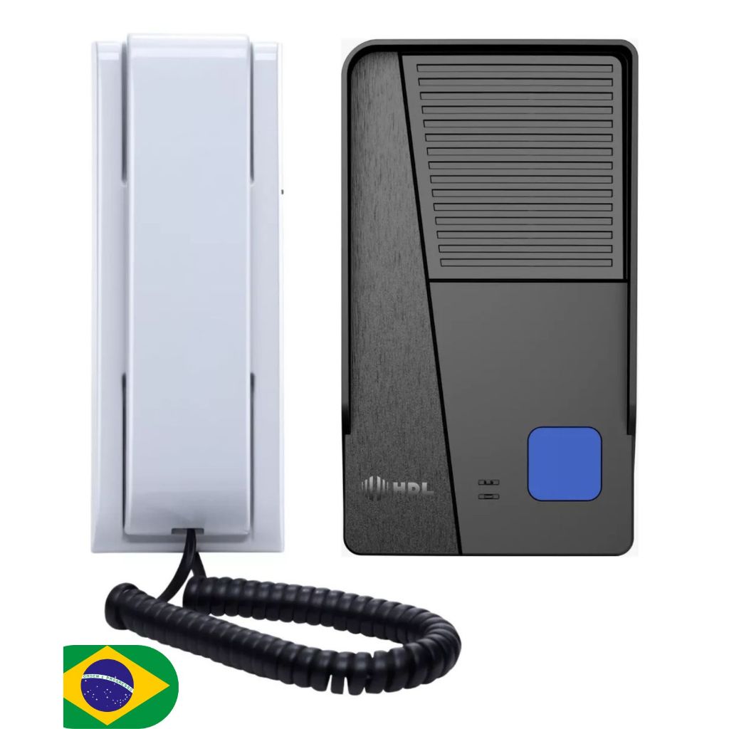 KIT PORTEIRO ELETRÔNICO HDL CLASS