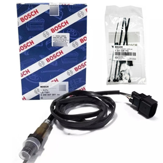 Sonda Lambda Bosch Golf Polo Audi 1.8 / 1.8 GTI / 2.0 / 2.8 / 4.2 2000 a 2008 LS7351 - 0258007351 em Oferta na Shopee