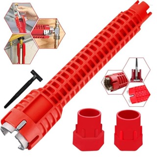 Chave Hidráulica 8 em 1 Ferramenta Profissional Encanamento Grifo Multifuncional em Oferta na Shopee